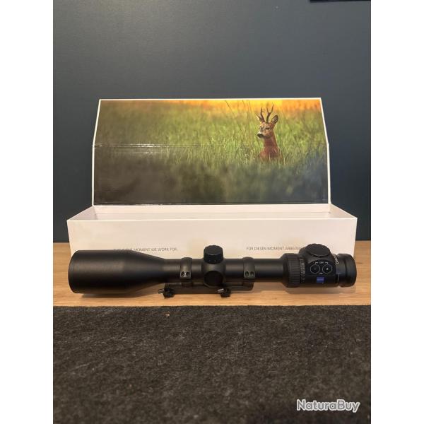 Lunette zeiss 3-12x50 avec ridicule, lumineux, montage et montage blaser