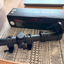 Lunette de battue sight mark 1-10x24 HRD