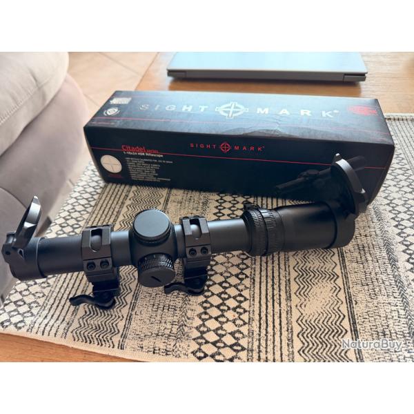 Lunette de battue sight mark 1-10x24 HRD