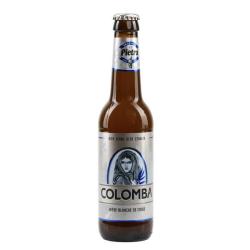 Colomba - bi&egrave;re blanche Corse aux herbes du maquis - 5% - 6 bouteilles de 33cl