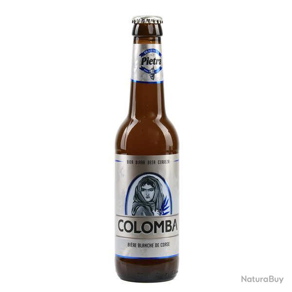 Colomba - bi�re blanche Corse aux herbes du maquis - 5% - 6 bouteilles de 33cl