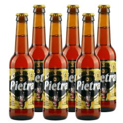 Pietra - Bi&egrave;re de Corse 6% - 6 bouteilles de 33cl