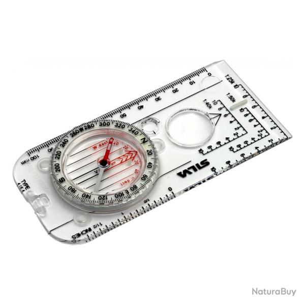 Op� Tactique !! Boussole Silva Militaire Lumineuse Alpha 6400/360