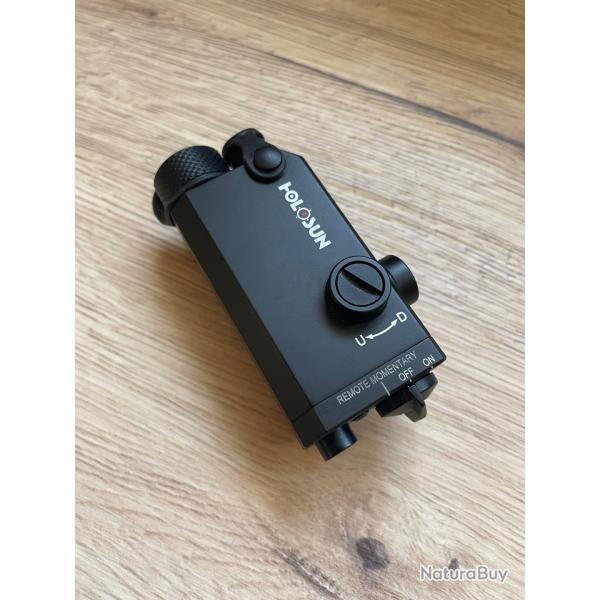 D�signateur laser vert Holosun LS117G. Occasion.