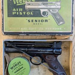 Webley senior en tr&egrave;s bon &eacute;tat