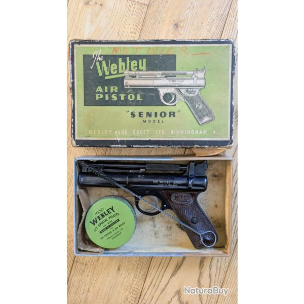 Webley senior en tr�s bon �tat