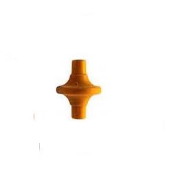 Sucette Flex Archery Large Fluor Jaune