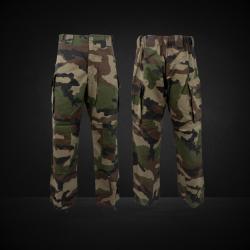 PANTALON DE COMBAT ZONE CHAUDE T4 S2 CE 69/76C