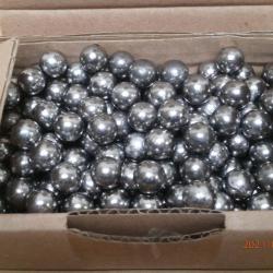 250 boulets roul&eacute;s pour cal 500,en cal.490 ,  armes longues et courtes , plomb pur