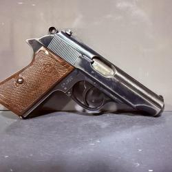 Occasion Pistolet Walther PP Manurhin calibre 7.65 Browning-32ACP