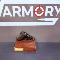 Occasion Pistolet Walther PP Manurhin calibre 7.65 Browning-32ACP