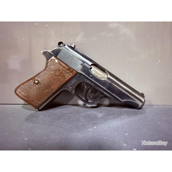 Occasion Pistolet Walther PP Manurhin calibre 7.65 Browning-32ACP
