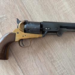 Revolver Colt 1851 Navy Sheriff .36 - R&eacute;plique italienne &agrave; poudre noire