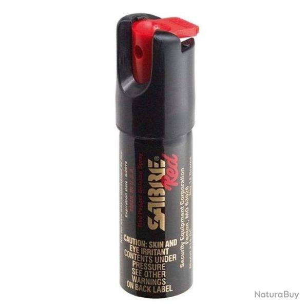 Bombe de d�fense au piment rouge - SABRE - Lacrymo SABRE