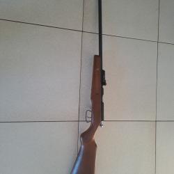 1� SANS PRIX DE R&Eacute;SERVE Superbe carabine monocoup Manuarm 22lr