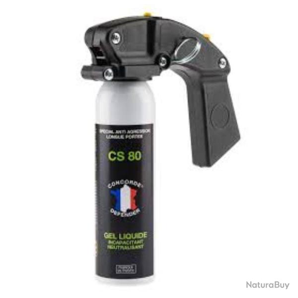 Aerosol gel liquide CS 100ml - Aerosol gel liquide CS 10