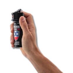 Bombe lacrymog&egrave;ne au poivre 50ml - Concorde Defender Pro - lacrymogene 50ml defender