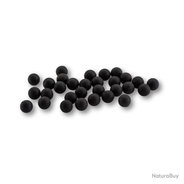 50 Billes de d�fense Caoutchouc M�TAL cal.50 - 50 billes caoutchouc meta