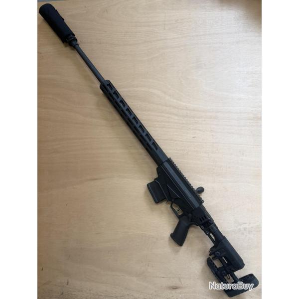 Ruger Precision Rifle RPR + Frein de Bouche BORELOCK + Moderateur ASE ULTRA Cal. 308 win