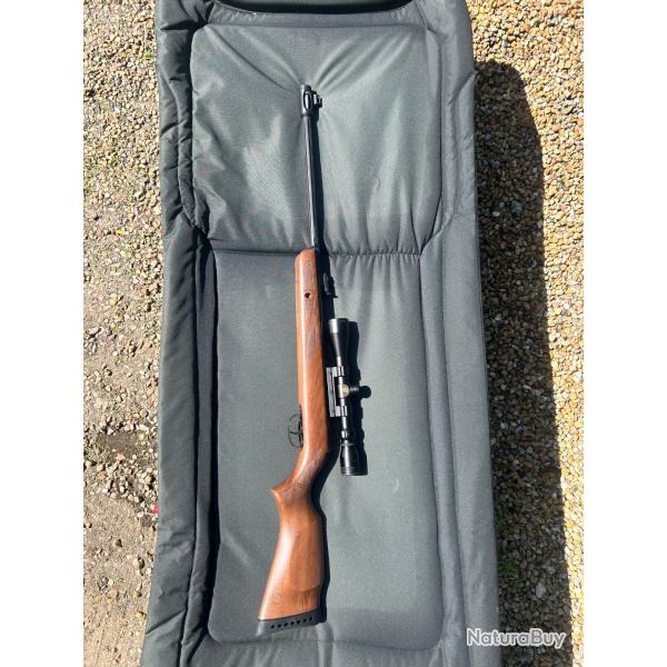 CARABINE HUNTER BOIS 19.9 +3-9X40