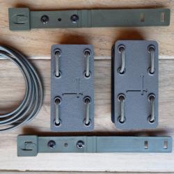 Portes chargeurs pistolet TRB lot de 2