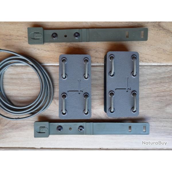 Portes chargeurs pistolet TRB lot de 2