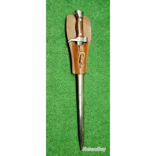 Ba�onnette Berthier 1892 avec gousset