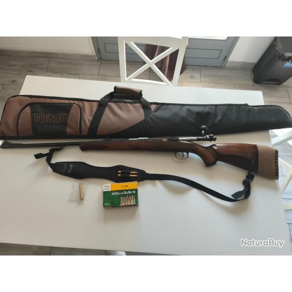 Superbe CZ BRNO 7x64 syst�me Mauser 98