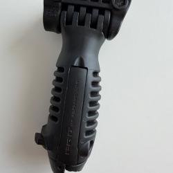 Poign&eacute;e Bi pied Fab arme