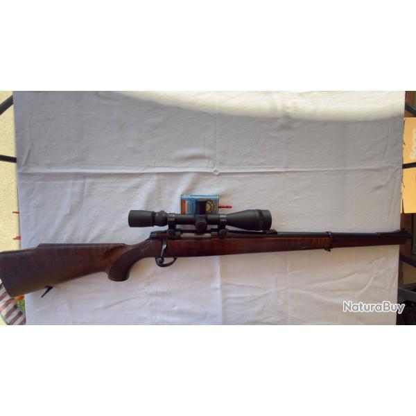 Superbe SAKO AII Stuzen + Optilock + Leulpold Vari - X III