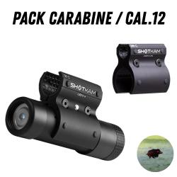 Pack ShotKam Gen4 (pour Carabine et Fusil cal12) - Pack Shotkam carabine