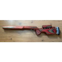 Crosse GRS Kelbly-X Eater Remington 700SA Rouge/Noir