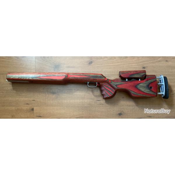 Crosse GRS Kelbly-X Eater Remington 700SA Rouge/Noir
