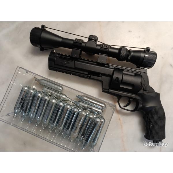 T4E HDR Umarex cal.68. + 28 cartouches CO2 + accesoire