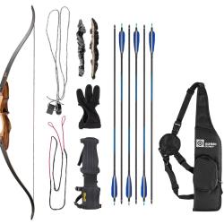 Pack arc recurve take down Sanlida Eagle X9