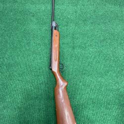 Carabine 4.5mm Chinoise &agrave; d&eacute;bloquer - Crosse bois + m&eacute;canique
