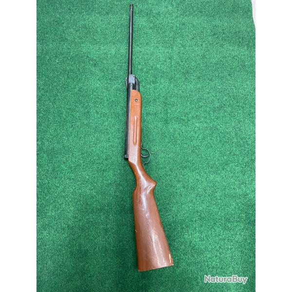 Carabine 4.5mm Chinoise � d�bloquer - Crosse bois + m�canique
