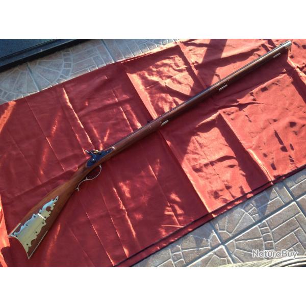 Carabine "Pennsylvania Dixie" � percussion en calibre 45.