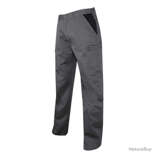 PANT DE TRAVAIL PERCEUSE GRIS/NOIR - 52 - LMA