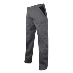 PANT DE TRAVAIL PERCEUSE GRIS/NOIR - 60 - LMA