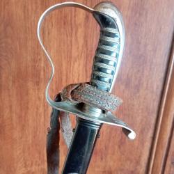 Sabre d'officier Badois d'infanterie Mle 1856