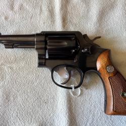 Revolver Smith et Wesson model 10-5 cal 38 sp