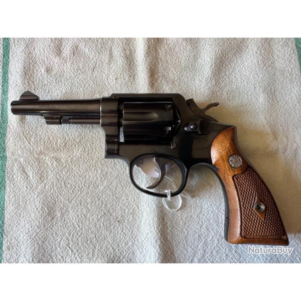 Revolver Smith et Wesson model 10-5 cal 38 sp