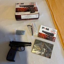 KWC PM Makarov 4.5 mm BB