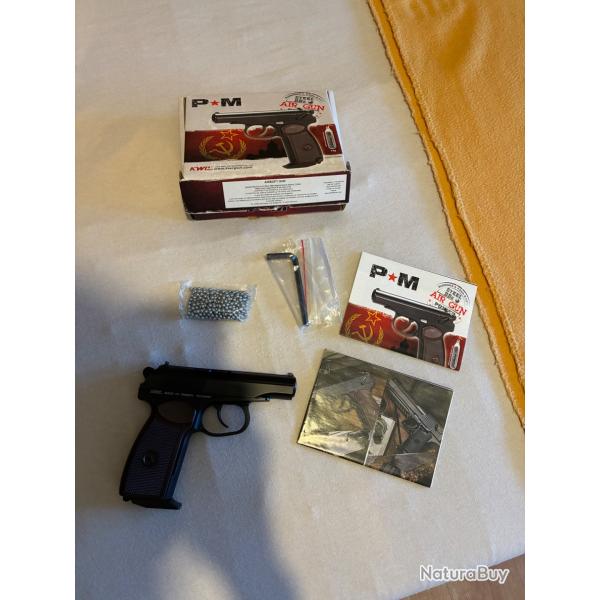 KWC PM Makarov 4.5 mm BB
