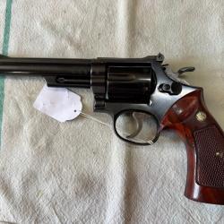 Revolver Smith et Wesson 357 mag