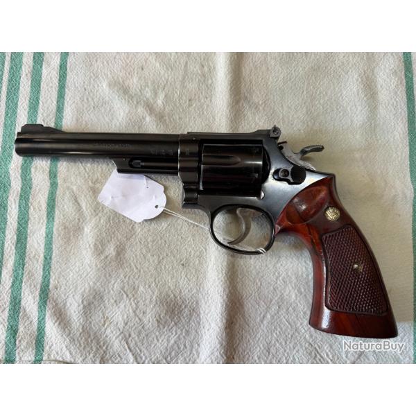 Revolver Smith et Wesson 357 mag