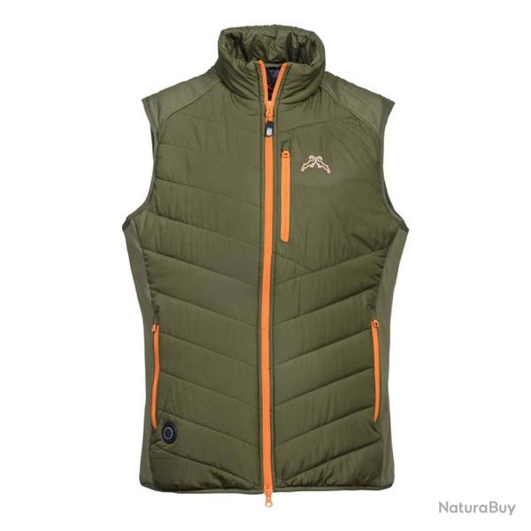 Gilet Chauffant Hybrid XL KAKI