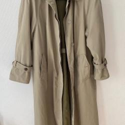 Imperm&eacute;able homme molletonn&eacute; kaki Taille 48/50