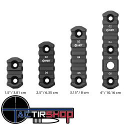 Rail M-lok MDT 1.5" - 3.81cm - 3 slots